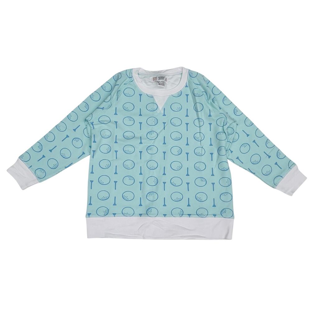 NWT TBBC Size 8 Cassidy Comfy Crewneck in You're Tee-rific